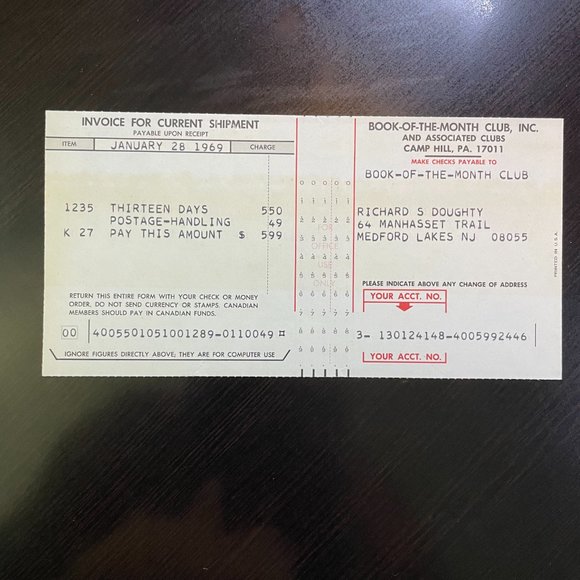 SUPER RARE Thirteen Days - Robert F Kennedy Brand New Unopened 1st Ed. w/Receipt - Picture 2 of 5